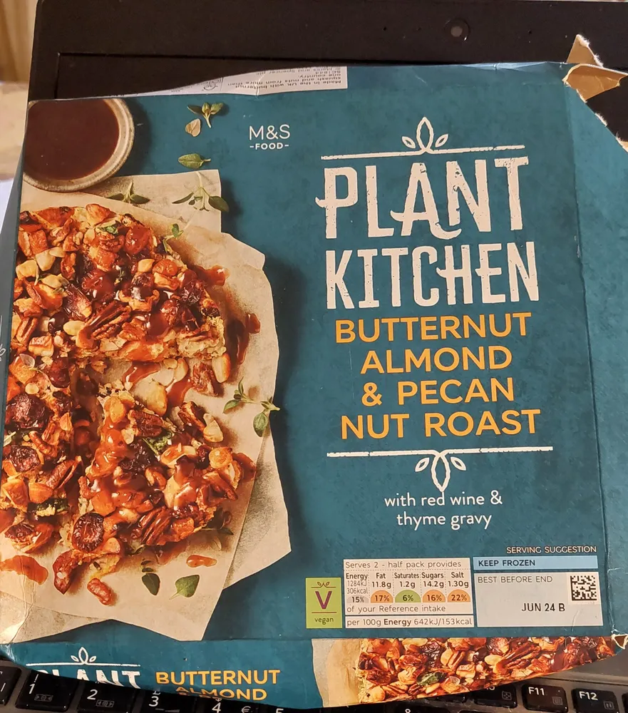 utternut, Almond & Pecan Nut Roast