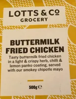 Buttermilk Fried Chicken