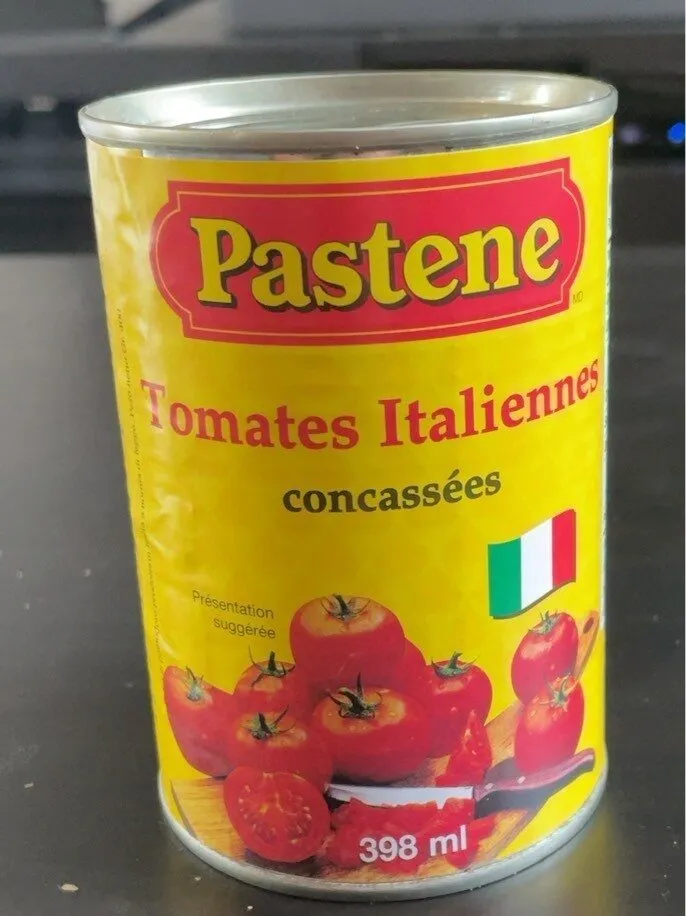 Tomates Italiennes concassées