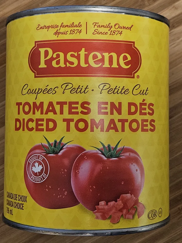 Tomates en des