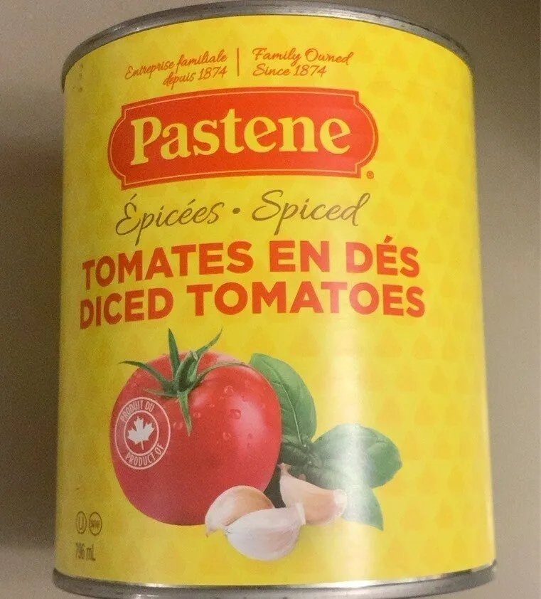 Tomate en dés