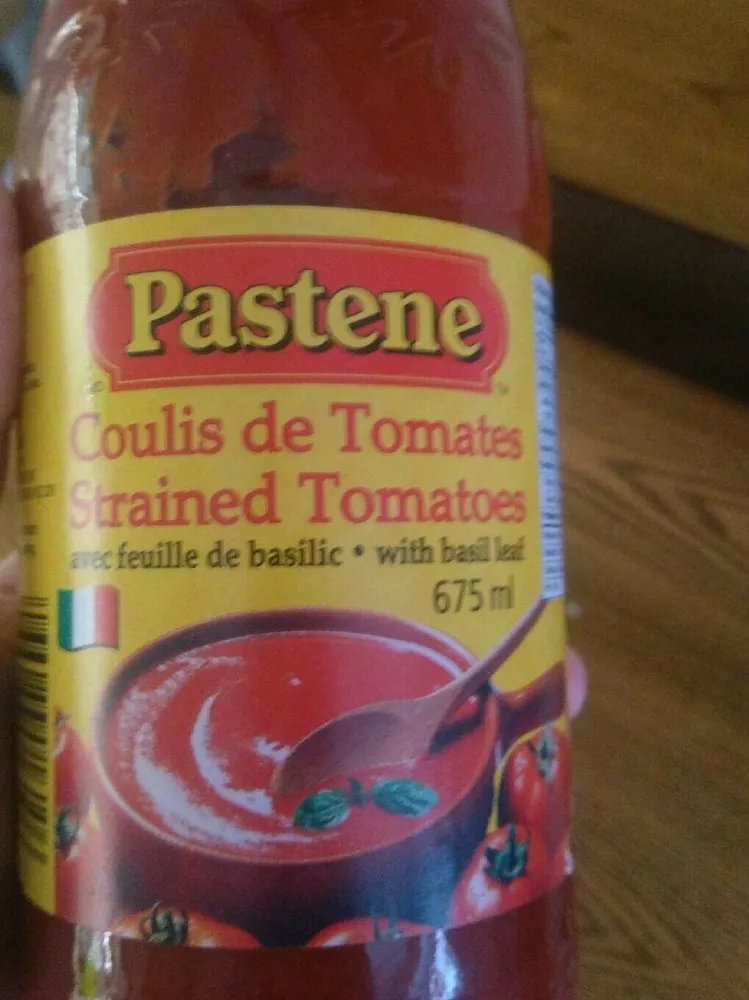 Coulis De Tomates
