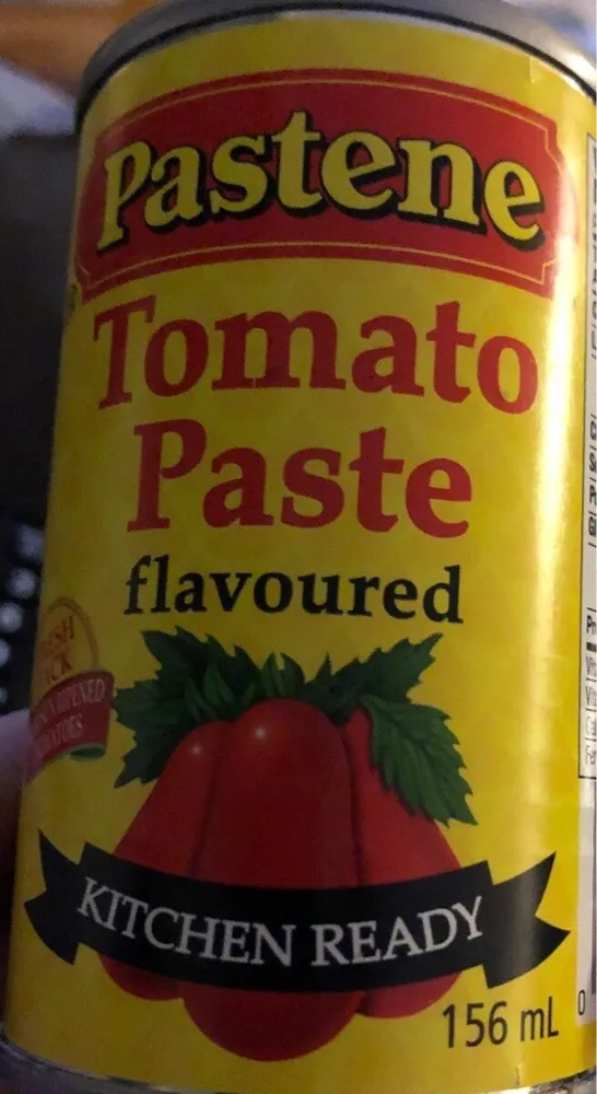 Pastene, Pâte De Tomate Avec épices 156ml