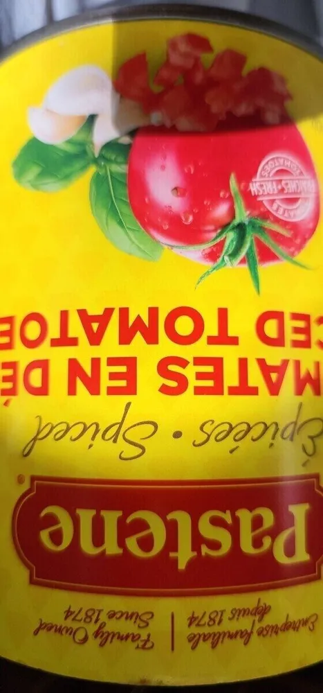 Tomates en dés