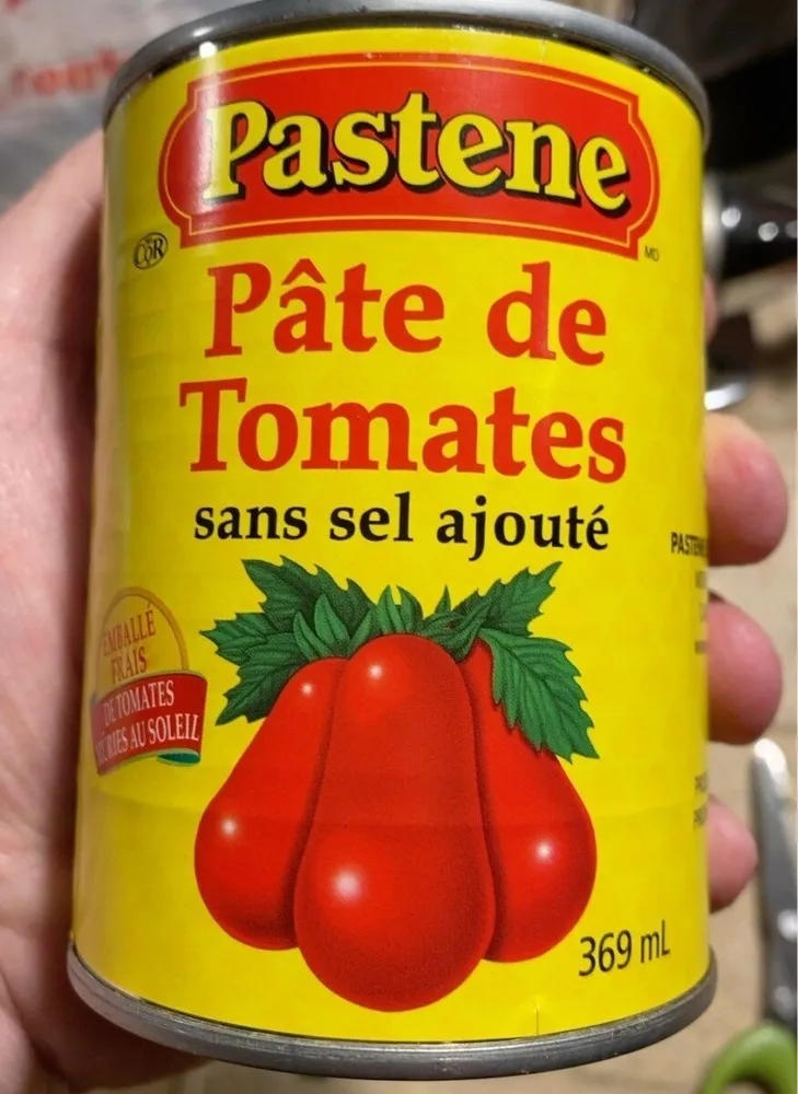 Pâte de tomates