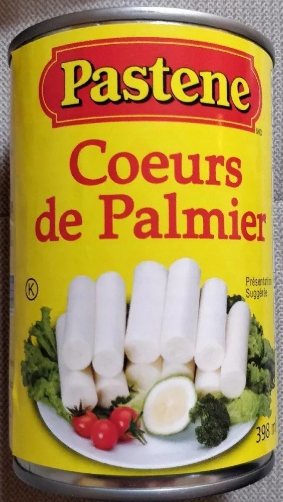 Hearts of Palms, Whole In Brine