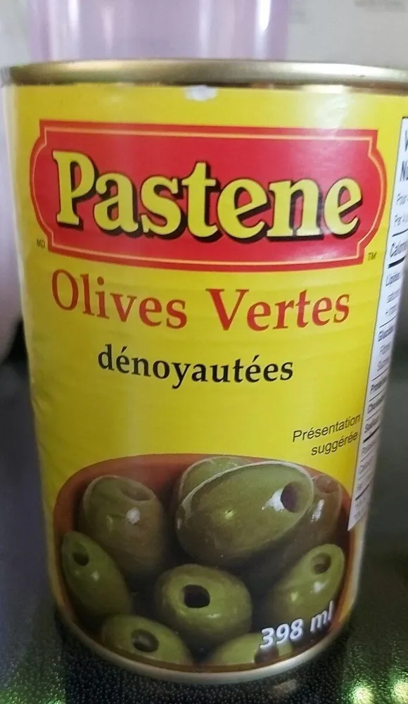 Olives vertes