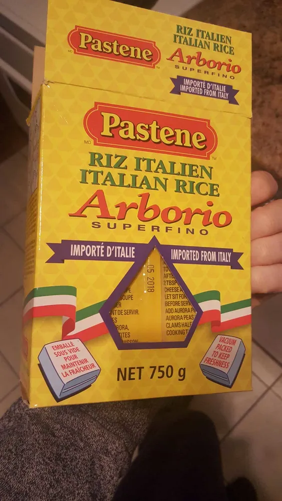 Riz italien Arborio