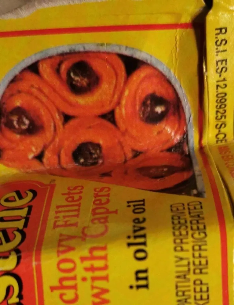 Anchois au câpres
