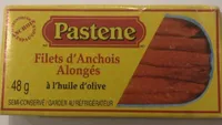 Filets d’Anchois allongés