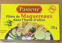 Filets de maquereaux dans l’huile d’olives
