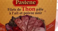 Filets de thon pâle à l ail