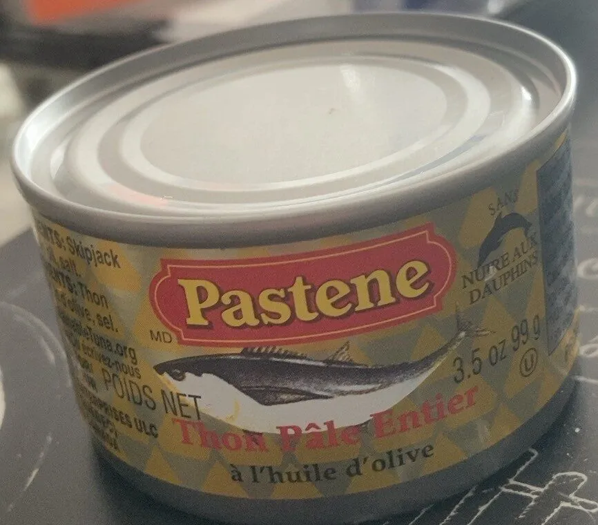 Thon pâle entier