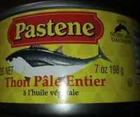 Thon pâle entier à l'huile