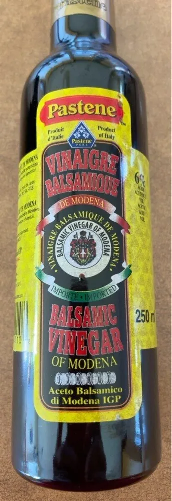 Vinaigre balsamique