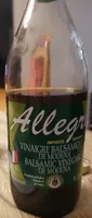 Allegro Balsamic Vinegar of Modena