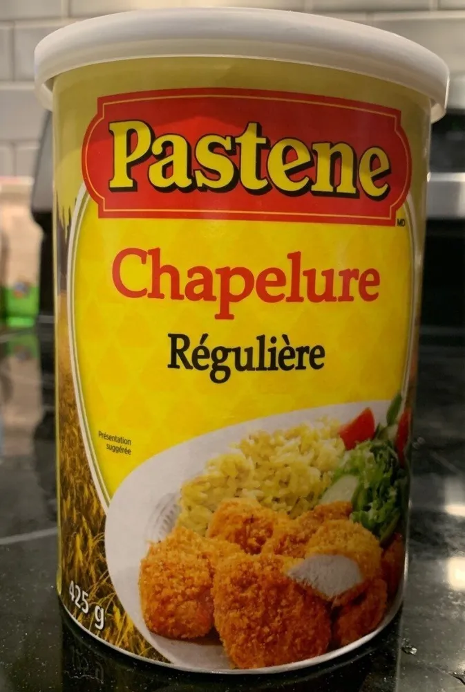 Chapelure regulière
