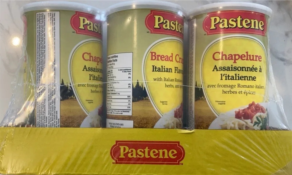 Bread Crumbs, Italian Flavoured