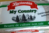 Beurre de culture non salé