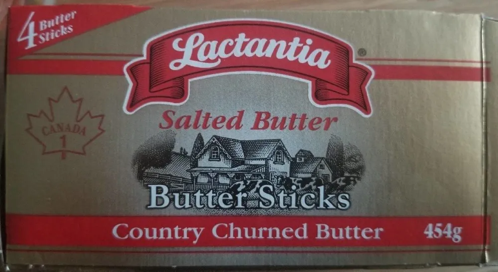 Salted Butter Sticks