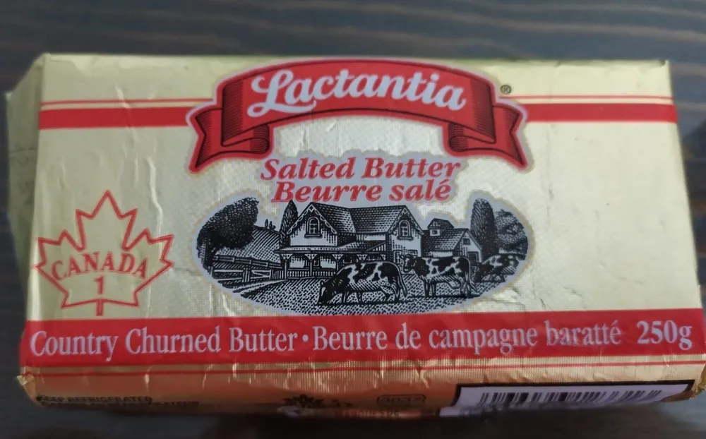 Beurre salé
