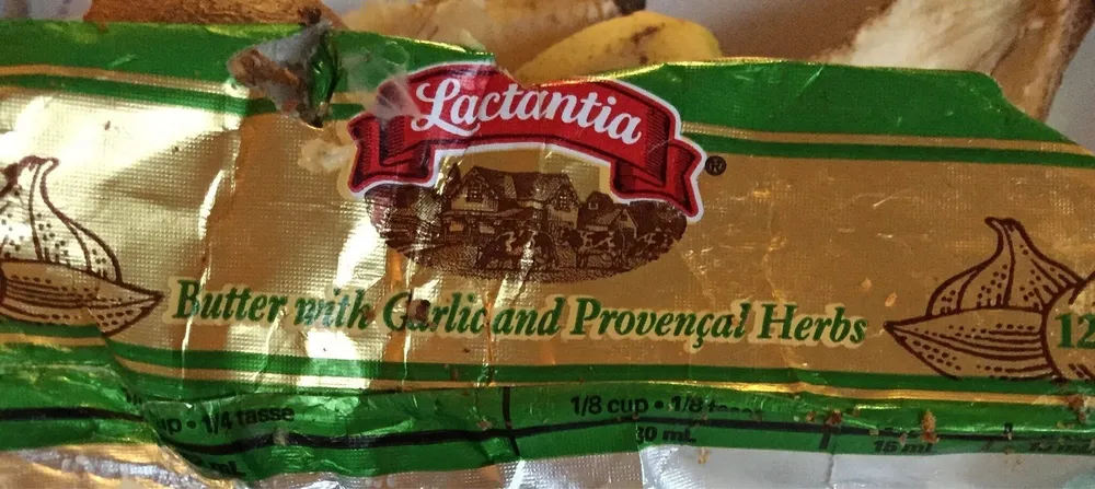 Butter With Provençal Garlic