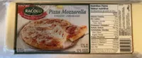 Pizza mozzarella