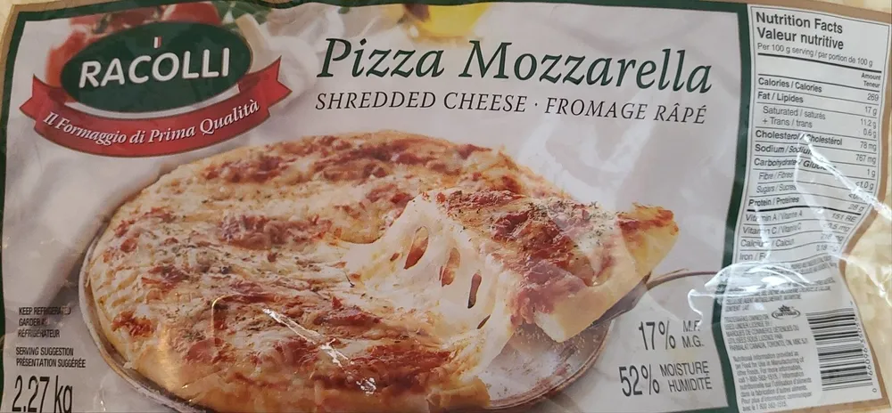 Pizza mozzorella
