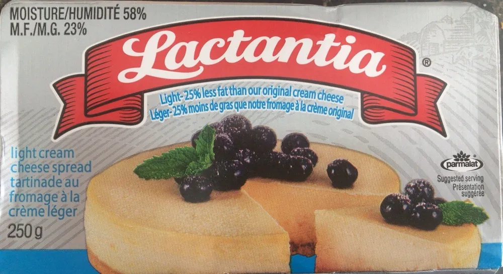 Cream cheese Light