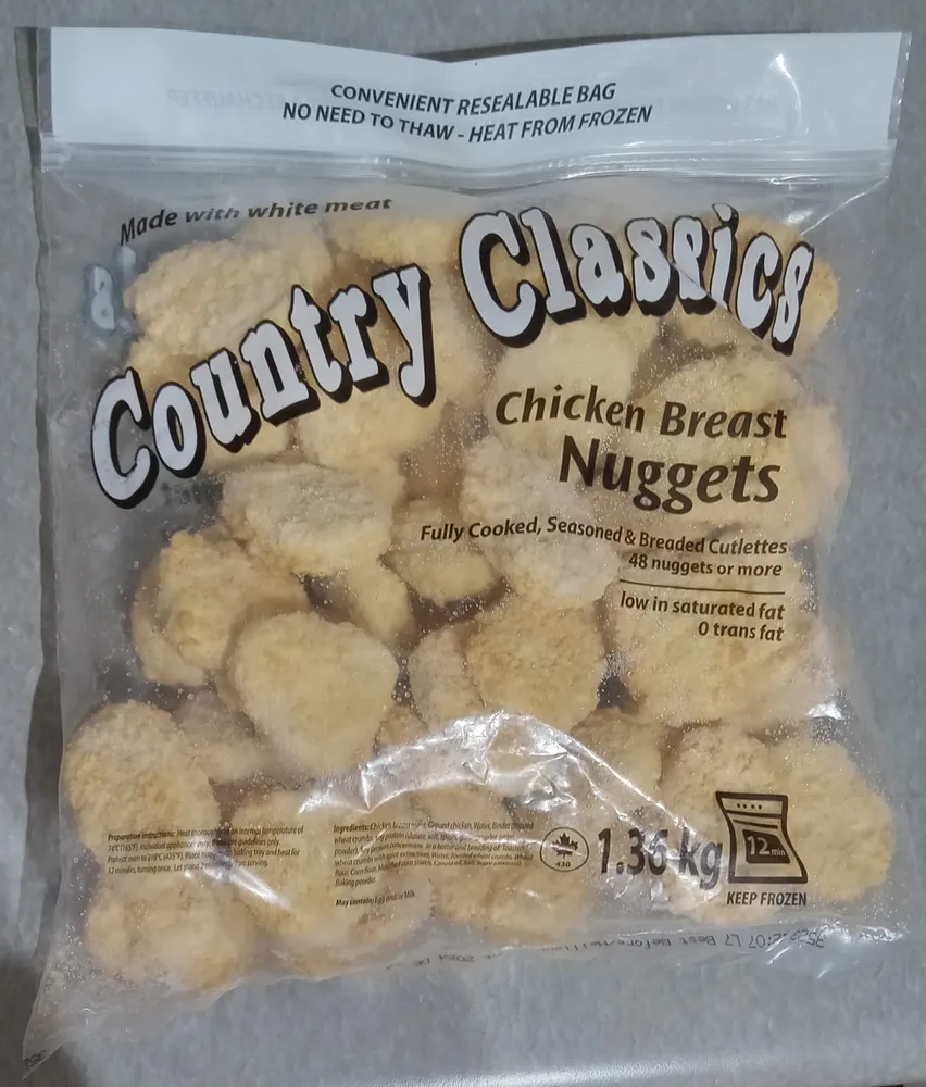 Chicken Breast Nuggets