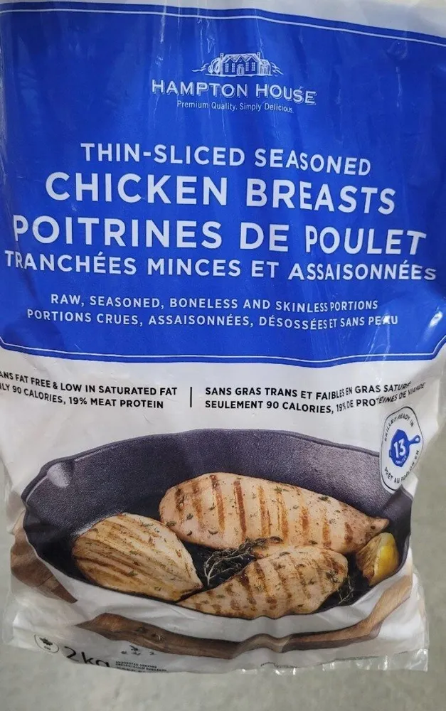 Chicken breasts