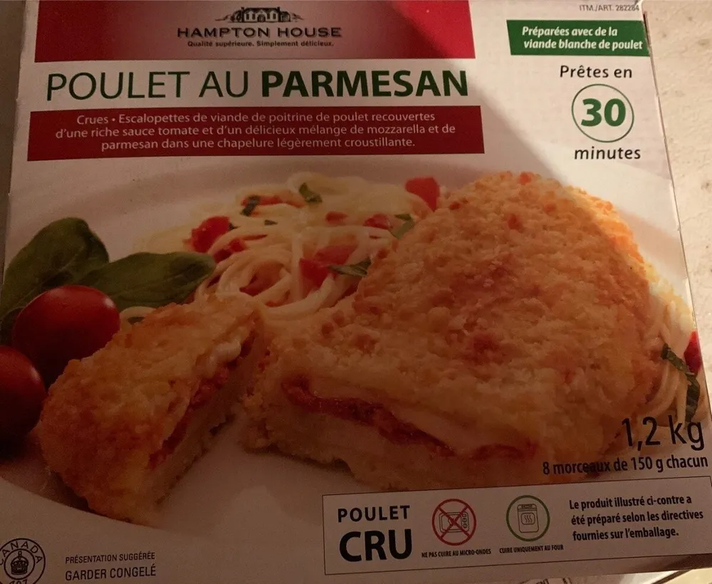 Chicken Parmesan