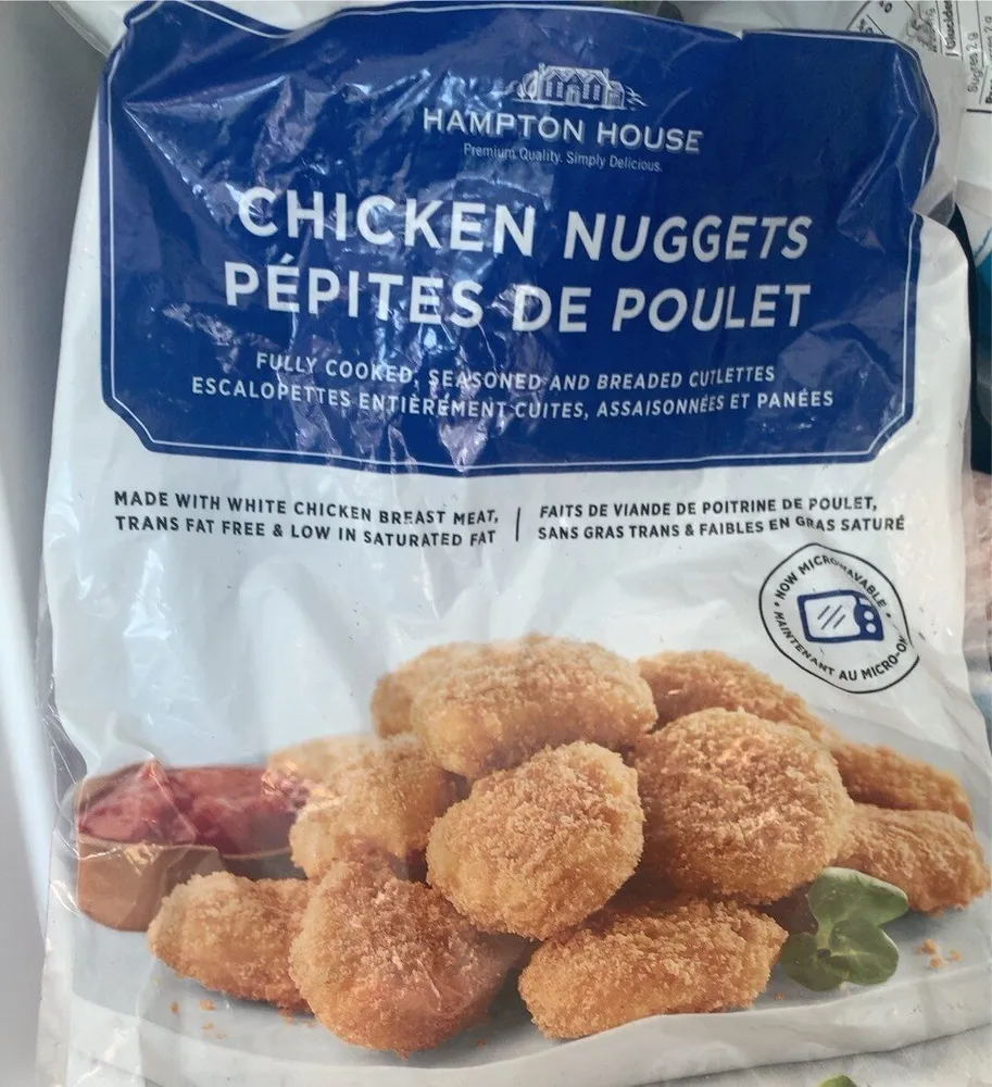 Chicken nuggets