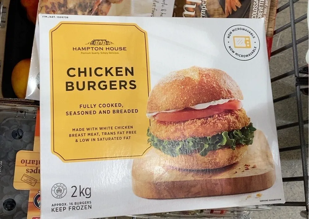 Chicken Burgers