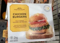 Chicken Burgers