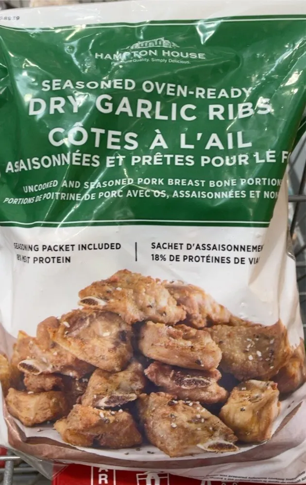 Dry Garlic Ribs