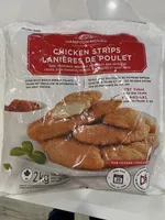 Lanières de poulet