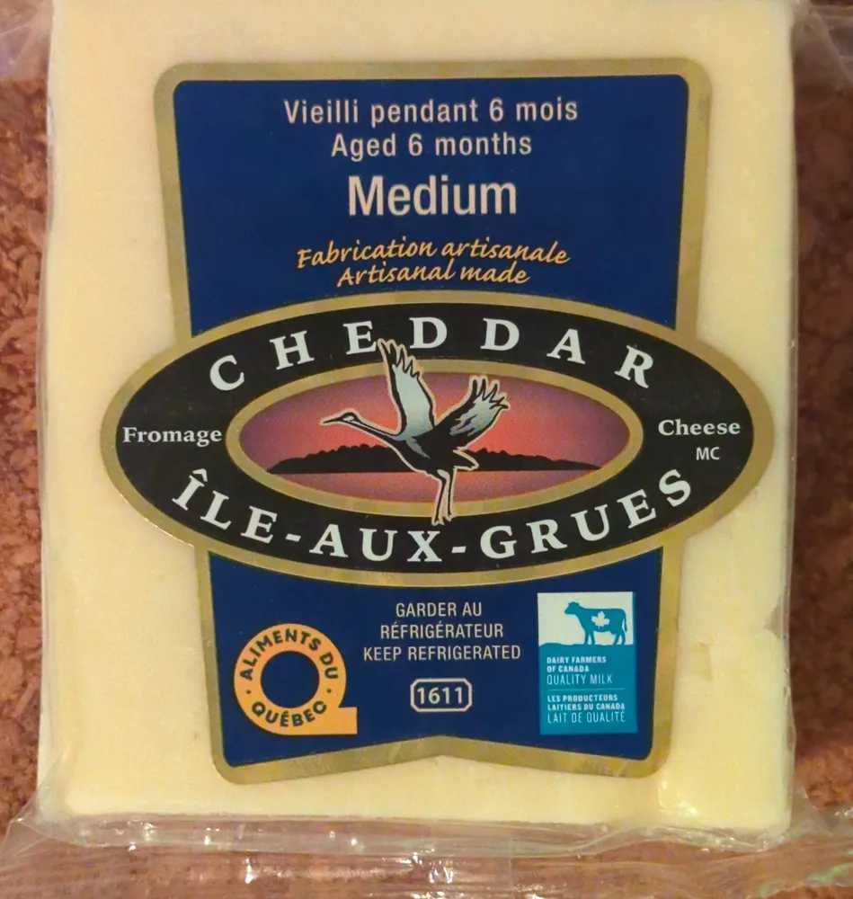 Medium Cheddar