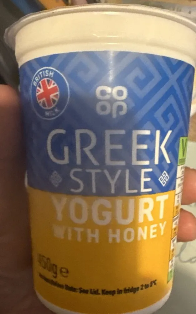 Greek Style Yoghurt