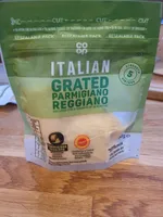 Italian grated Parmigianino reggiano
