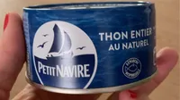 Thon entier au naturel