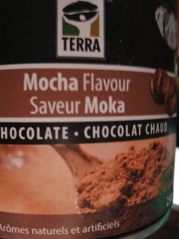Chocolat chaud saveur Moka