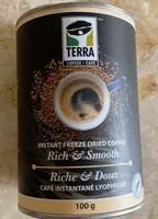 Riche et Doux café instantané lyophilisé