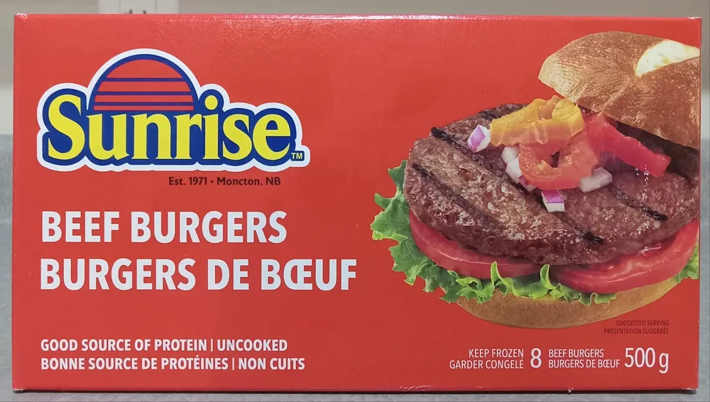 Beef Burgers