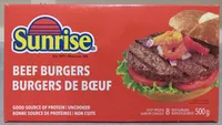 Beef Burgers