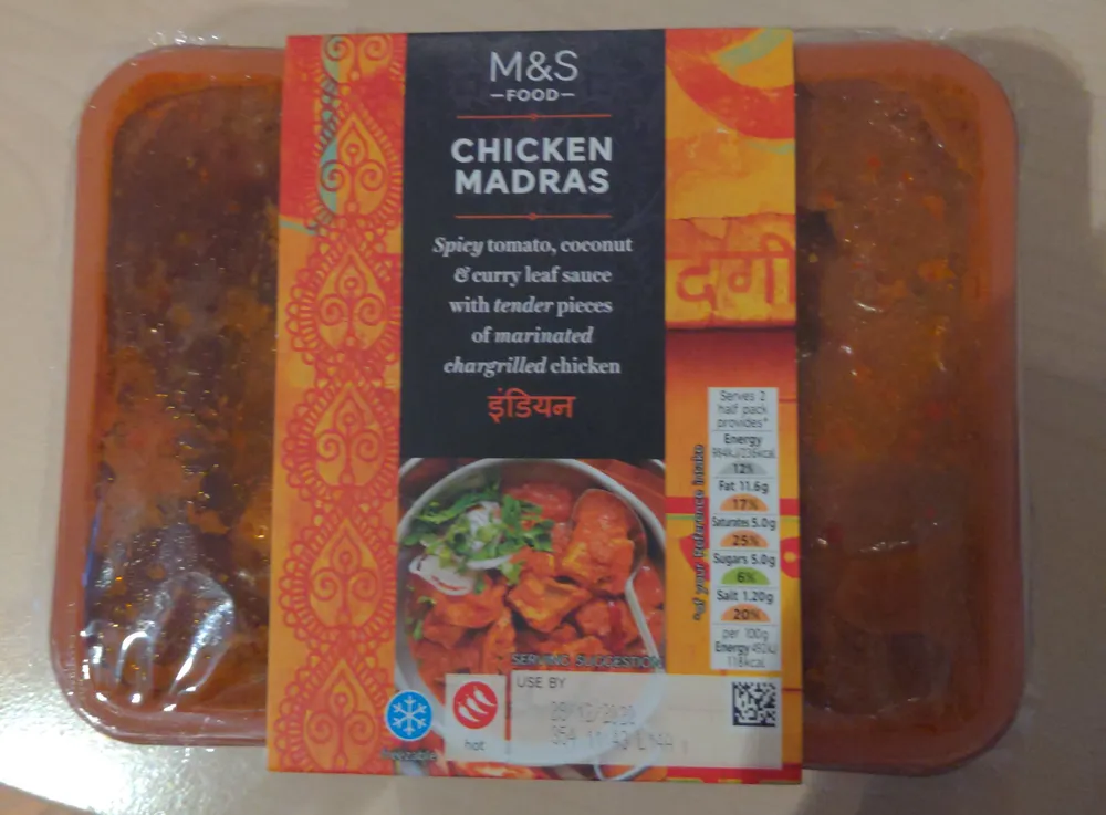 Chicken Madras
