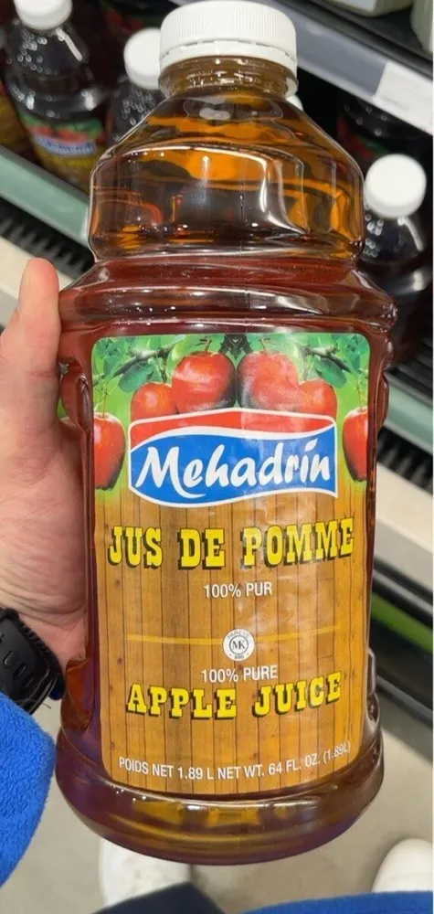 Apple juice
