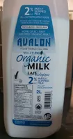 Organic milk