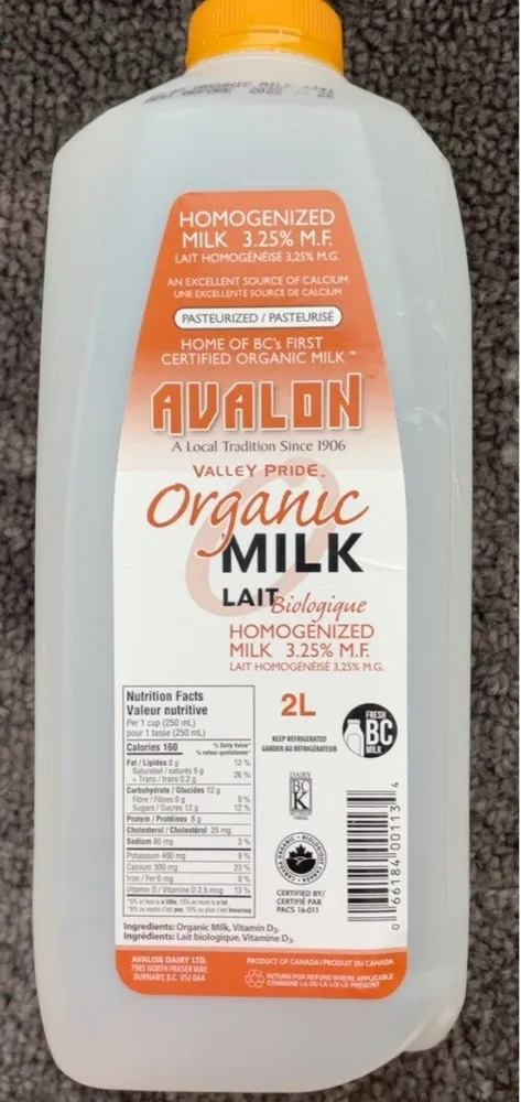 Organic Milk