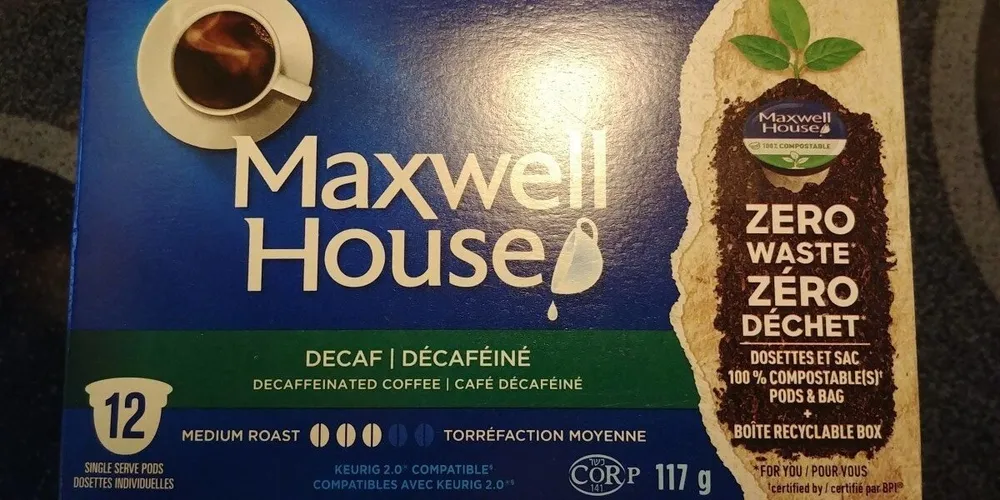 Café décaféiné